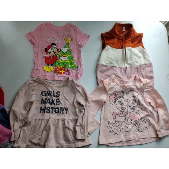 Toddler Girls 18M winter Clothing Lot 25pc Bundle - Picture 2 of 10